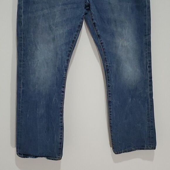 American Eagle made to last 32x30 slim boot cut jeans - Picture 2 of 8